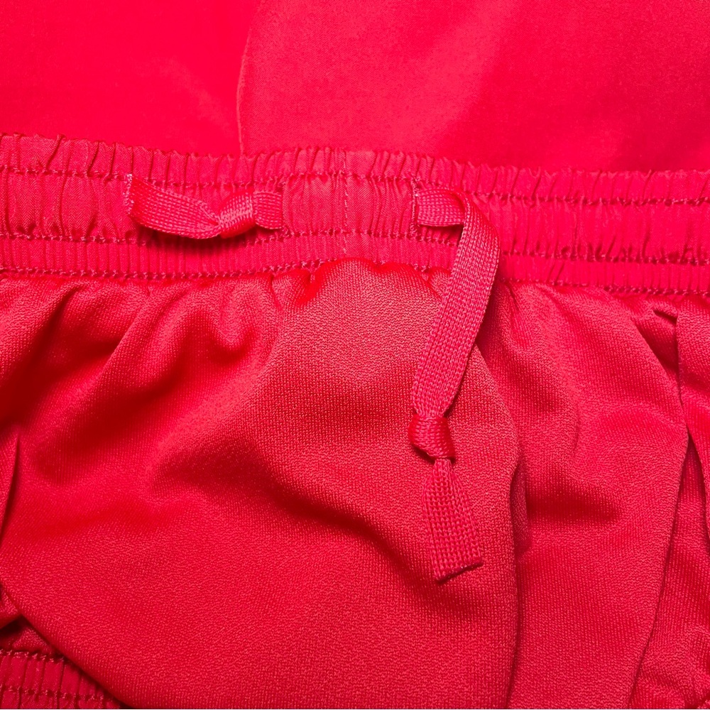 Nike Dri-Fit Tempo Lined Running Shorts Women's Size Medium Red - Picture 5 of 8
